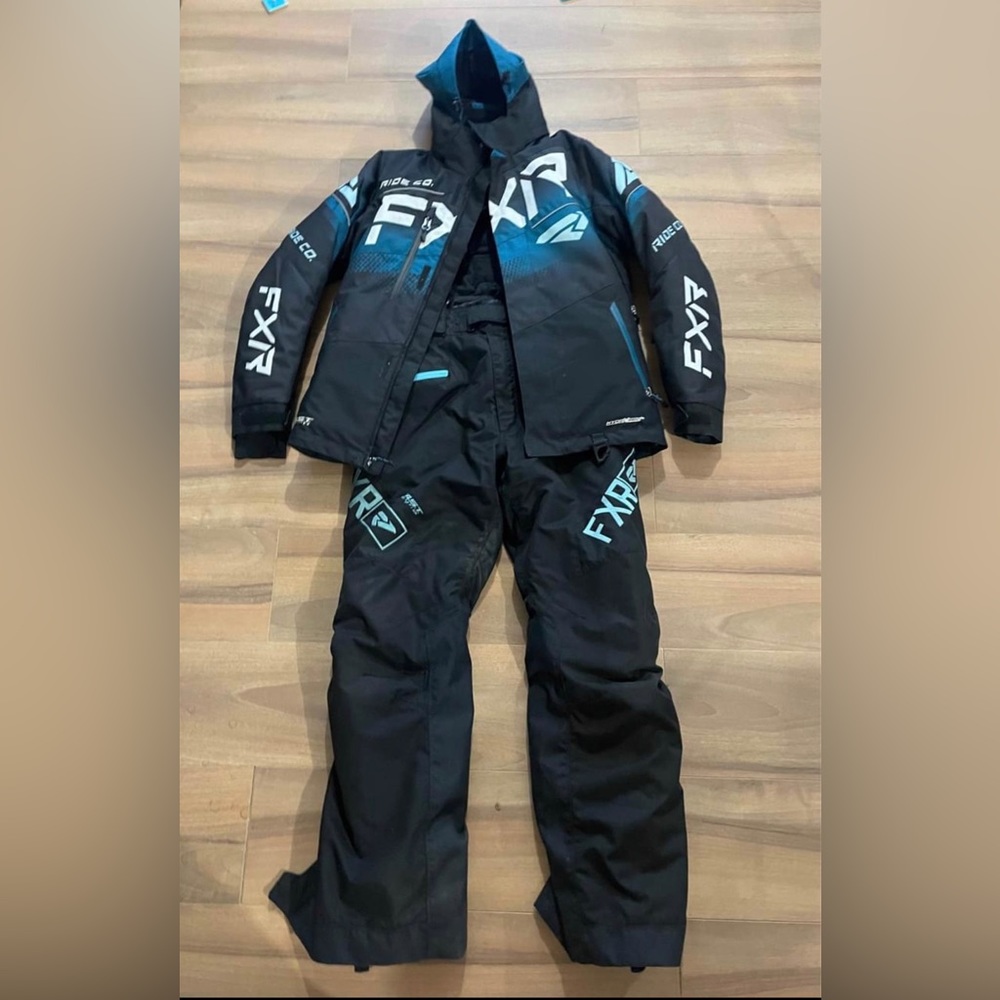 Size 4 fxr coat and size 6 pants